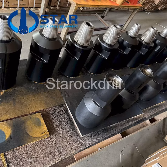 Customized API Thread Drill Pipe Crossover Sub/Adapter for DTH Hammer