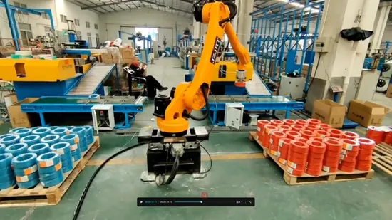 Industrial Robot Arm Parts for Loading and Unloading with Other Auxiliary Equipment