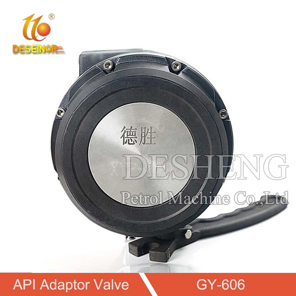 Aluminum API Adaptor Unloading for Fuel Tanker Truck