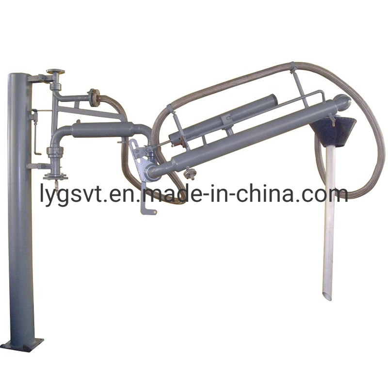 Closed Top Loading Arm with Gas Return Vapor Return Pipe