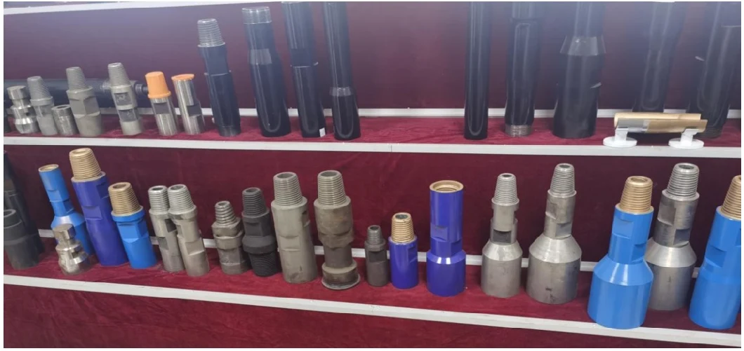 2 3/8 Mining DTH Tools API Drill Pipe Coupling Pin Box Sub Adaptor for Water Well Drill Pipe Tool Joints