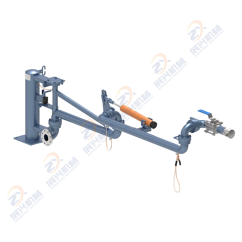 Balanced Bottom Loading Arm with Emergency Break Away Coupling