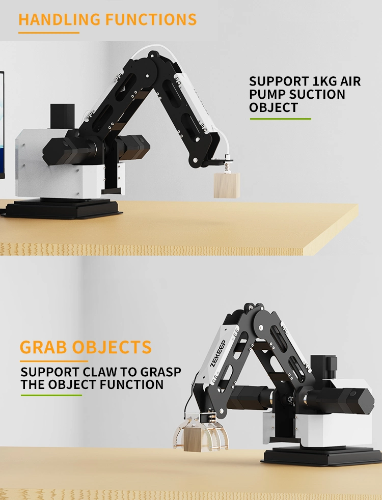 3042b a Fully Automatic Robotic Arm That Helps with Loading and Unloading in The Food Industry and Palletizing Products