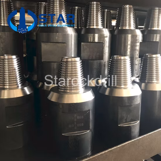 Maßgeschneiderter API-Gewindebohrrohr-Crossover-Sub/Adapter für DTH-Hammer