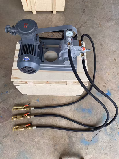 LPG-Füllpumpe, Flügelzellenpumpe