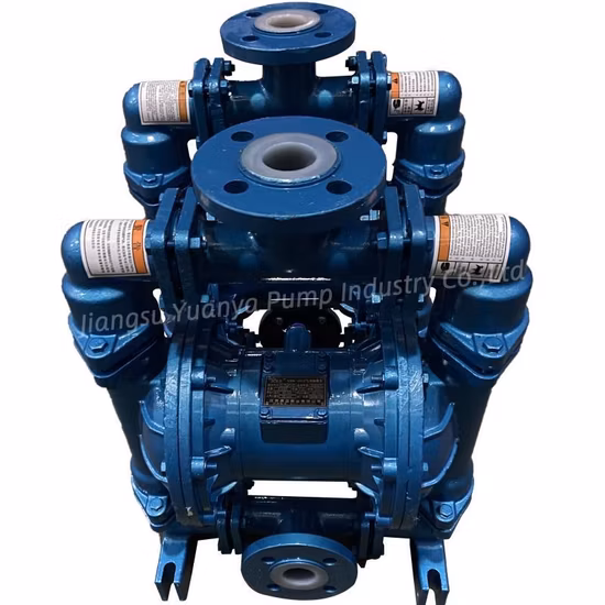 Pneumatische Doppelmembranpumpe/Kraftstoffpumpenmembran aus Edelstahl