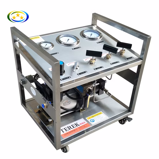 N2-Boosterpumpenprüfmaschine Hochdruck-N2o-Boosterpumpe LPG-Förderpumpe
