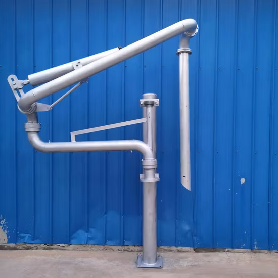 Bodenladearm für Diesel-Bodenbeladung und Entladung